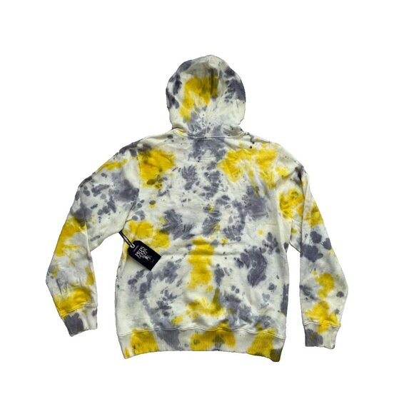 PRPS Logo Tie Dye Hoodie Yellow ( XL ) - Picture 4 of 4